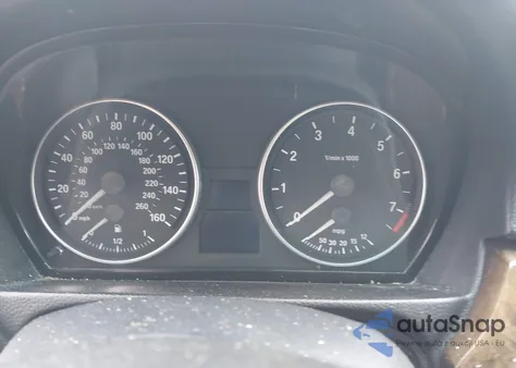 2007 BMW 328Xi z USA, uszkodzony, nr VIN WBAVC93557KX60493